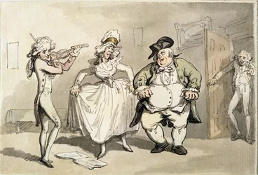 Pratique privée avant le bal, de 